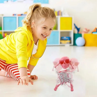 Boogie Bones – Wind-Up Dancing Skeleton Toy